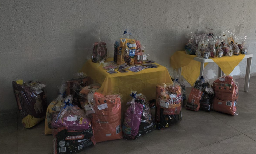 Entrega de Ração